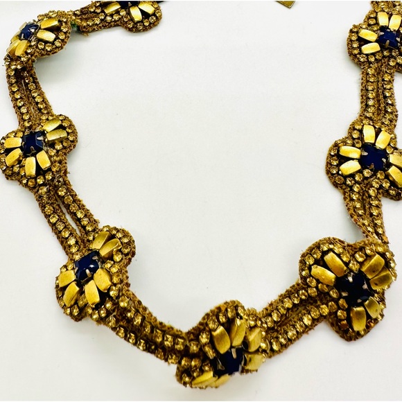 Vintage DEEPA GURNANI Bejeweled Headband - Picture 4 of 17